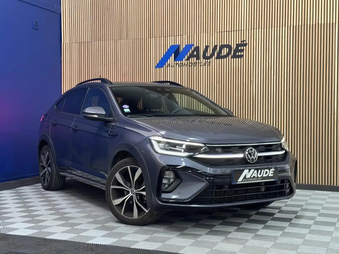 Volkswagen Taigo 1.5 TSI 150 CH DSG 7 R-Line Grigio - 1