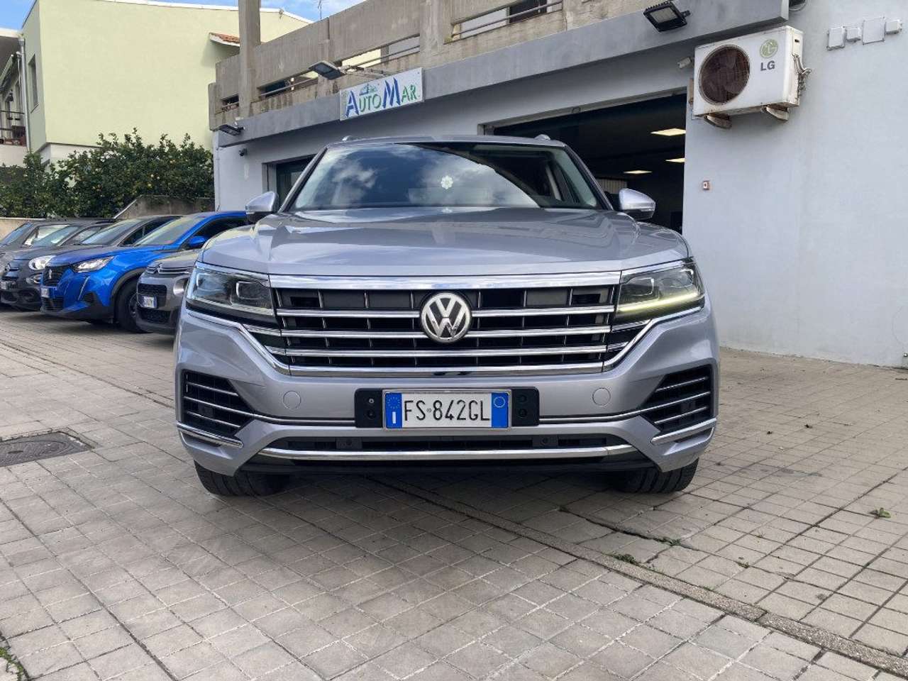 Volkswagen Touareg 3.0 V6 TDI 286 CV SCR Advanced