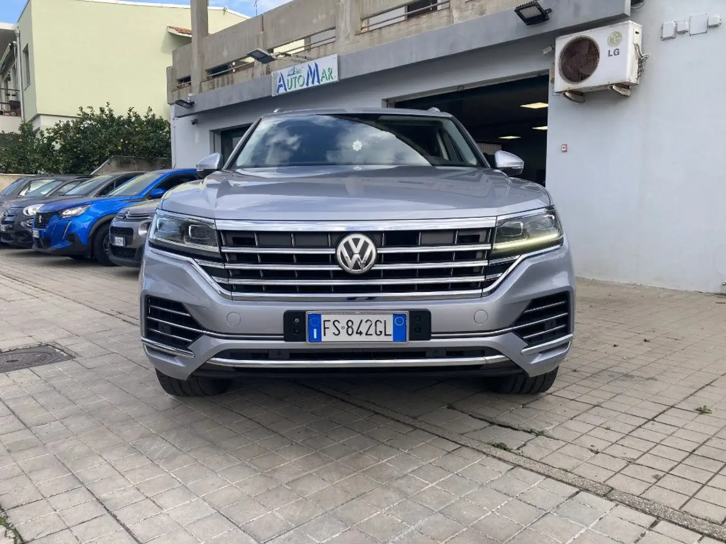 Volkswagen Touareg 3.0 V6 TDI 286 CV SCR Advanced Argento - 1