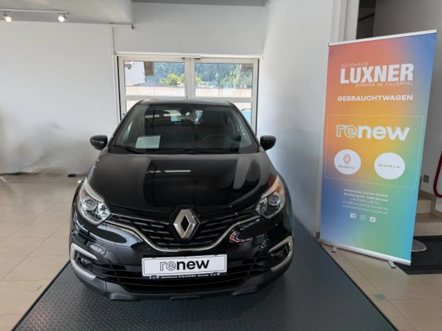 Renault Captur CapturLimitedTCE90 Schwarz - 2