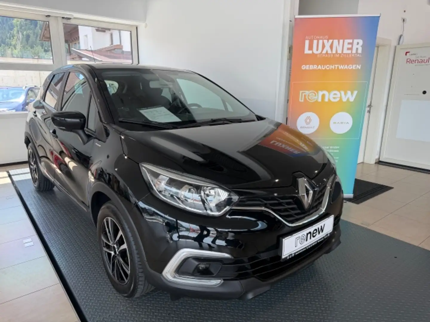 Renault Captur CapturLimitedTCE90 Schwarz - 1