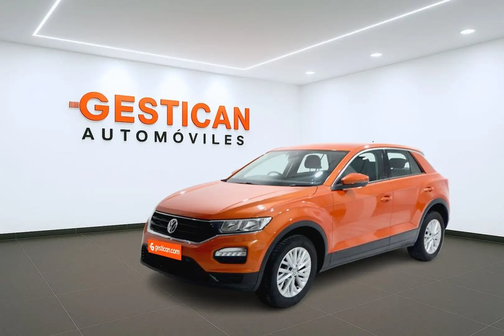 Volkswagen T-Roc 1.0 TSI Advance Orange - 1