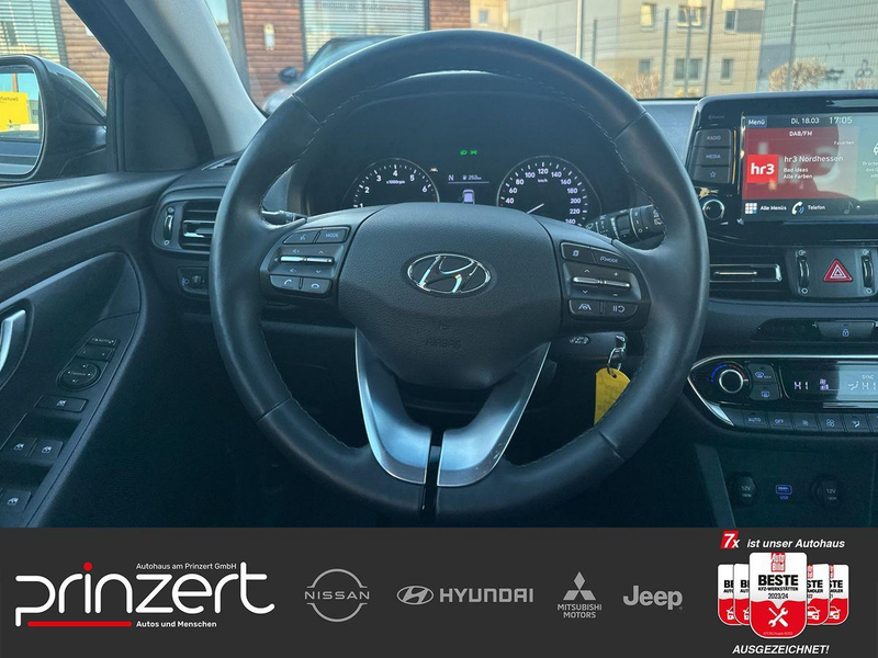Hyundai i30 1.5 T-GDI Mild-Hybrid "Edition 30" Funktions-Paket — photo 12
