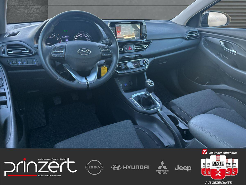 Hyundai i30 1.5 T-GDI Mild-Hybrid "Edition 30" Funktions-Paket — photo 4