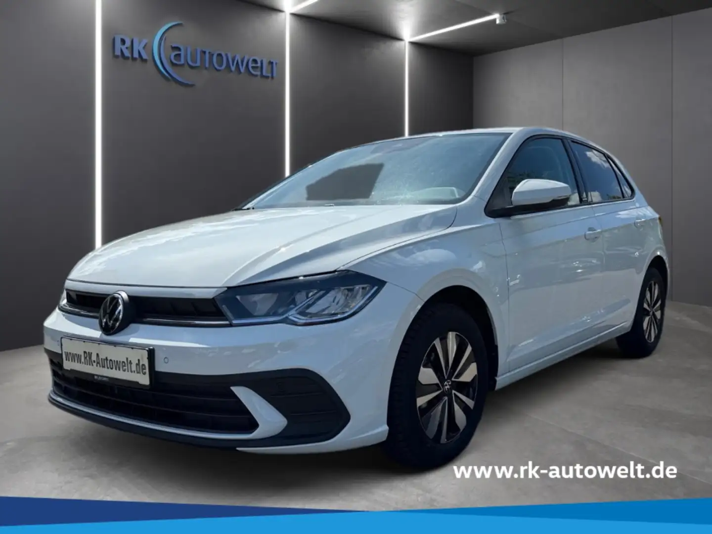 Volkswagen Polo Move 1.0 TSI DSG Navi Climatronic Sitzheizung Weiß - 1