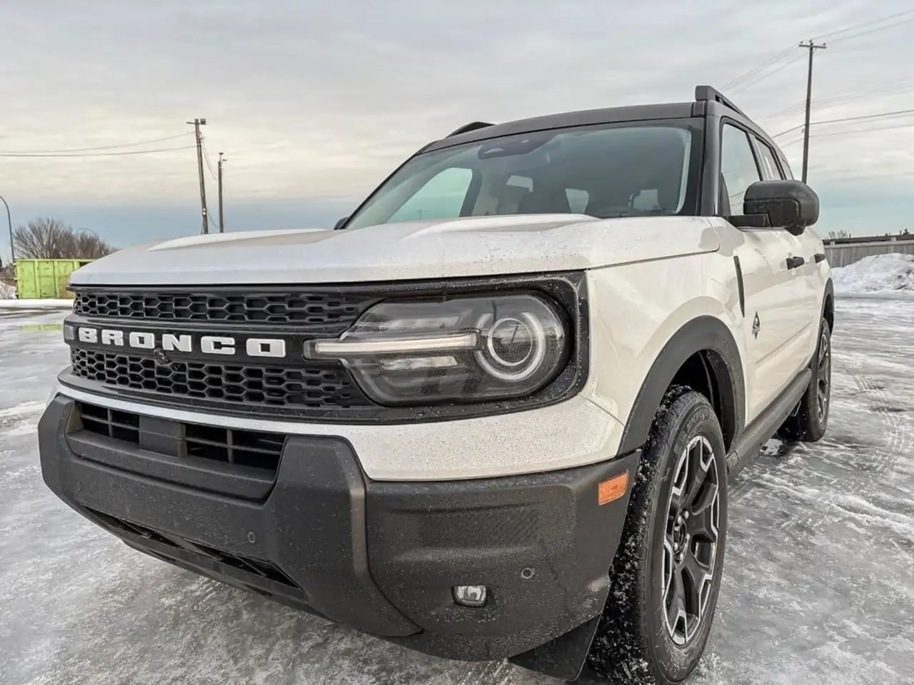 Ford Bronco Sport снимка Ford Bronco Sport