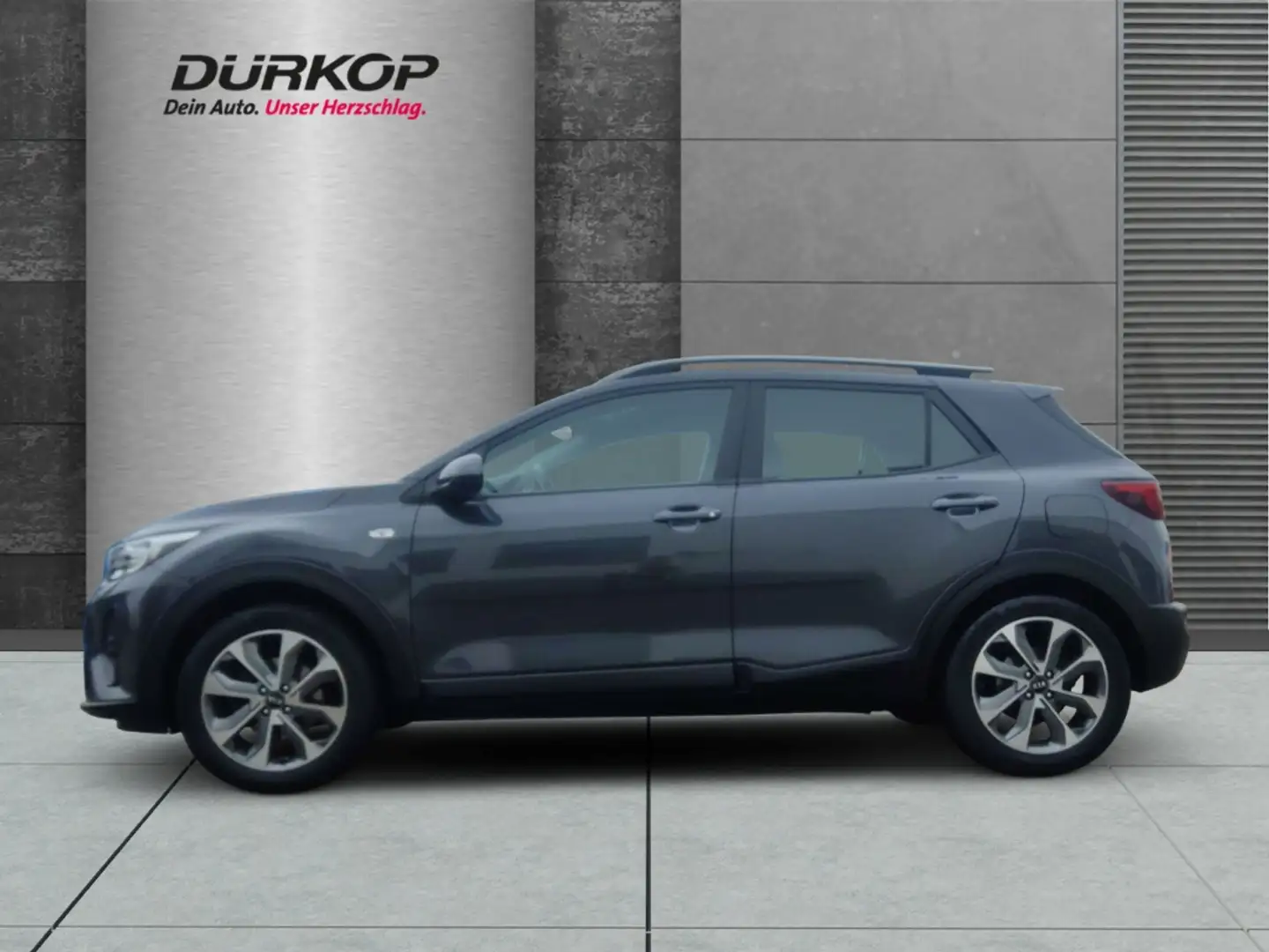 Kia Stonic 7 1.4 Edition,PDC,LHZ,LED Tagfahrlicht,Rückfahrkam Gris - 2