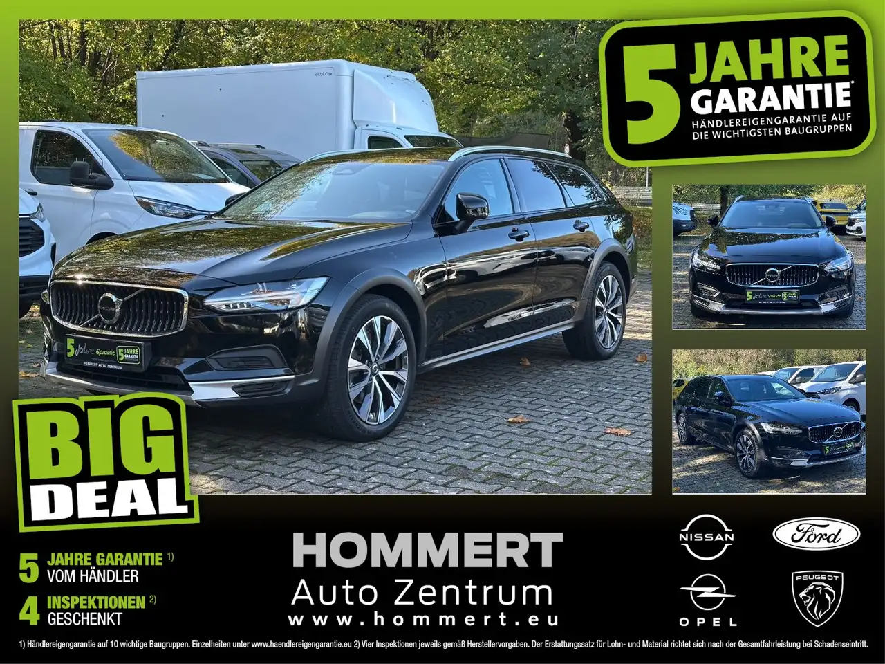 Volvo V90 Cross Country B4 AWD Plus *AHK*ACC*beh.Lenk* — photo 1 of 30