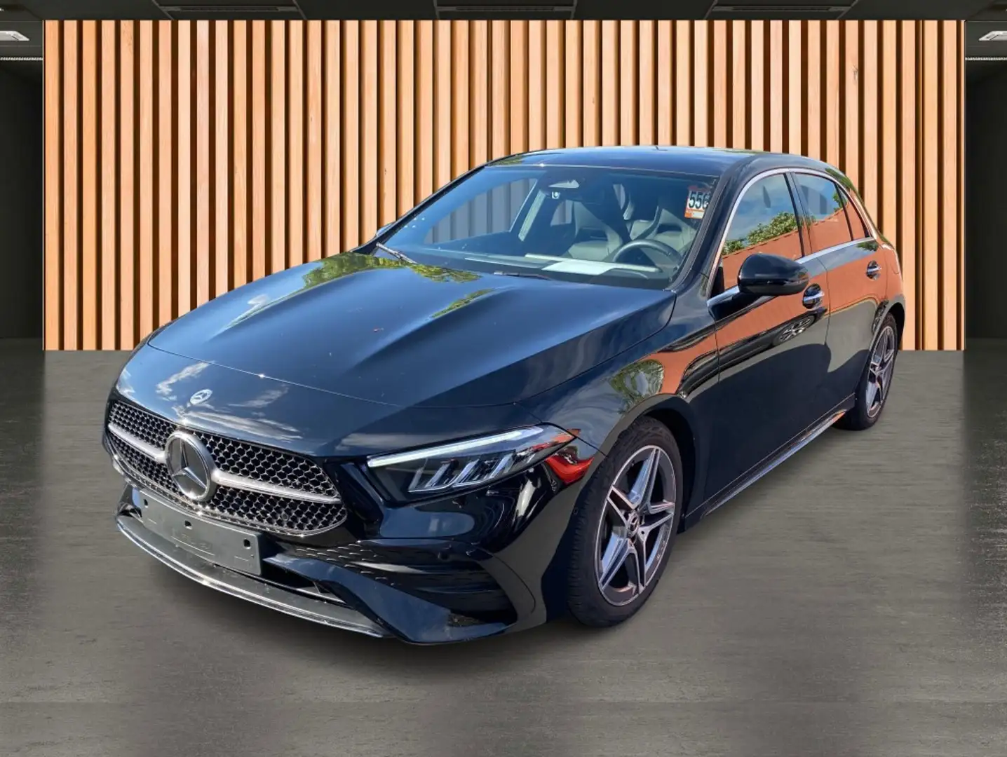 Mercedes-Benz A 200 AMG Line*Navi*Distronic*Kamera*Ambiente* Noir - 2