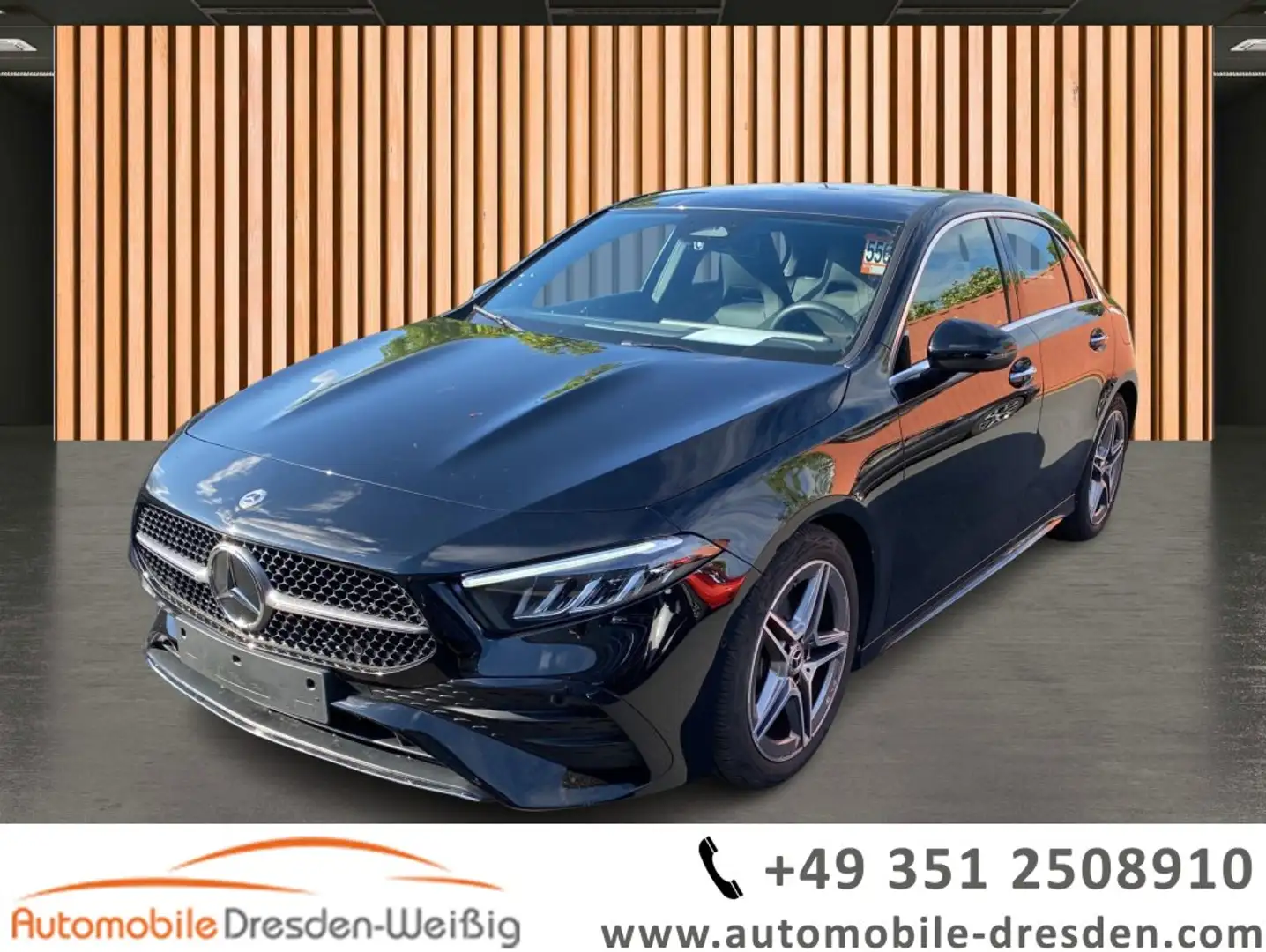 Mercedes-Benz A 200 AMG Line*Navi*Distronic*Kamera*Ambiente* Noir - 1