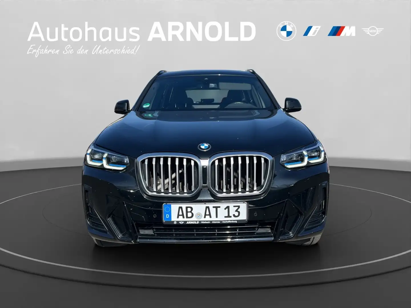 BMW X3 xDrive20d ZA M Sportpaket Head-Up Harman Kardon Si Zwart - 2