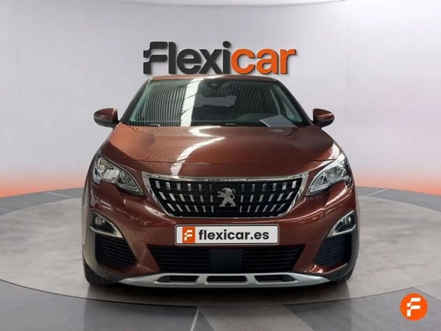 Peugeot 3008 1.2 PURETECH 96KW (130CV) ALLURE EAT6 Marrón - 2