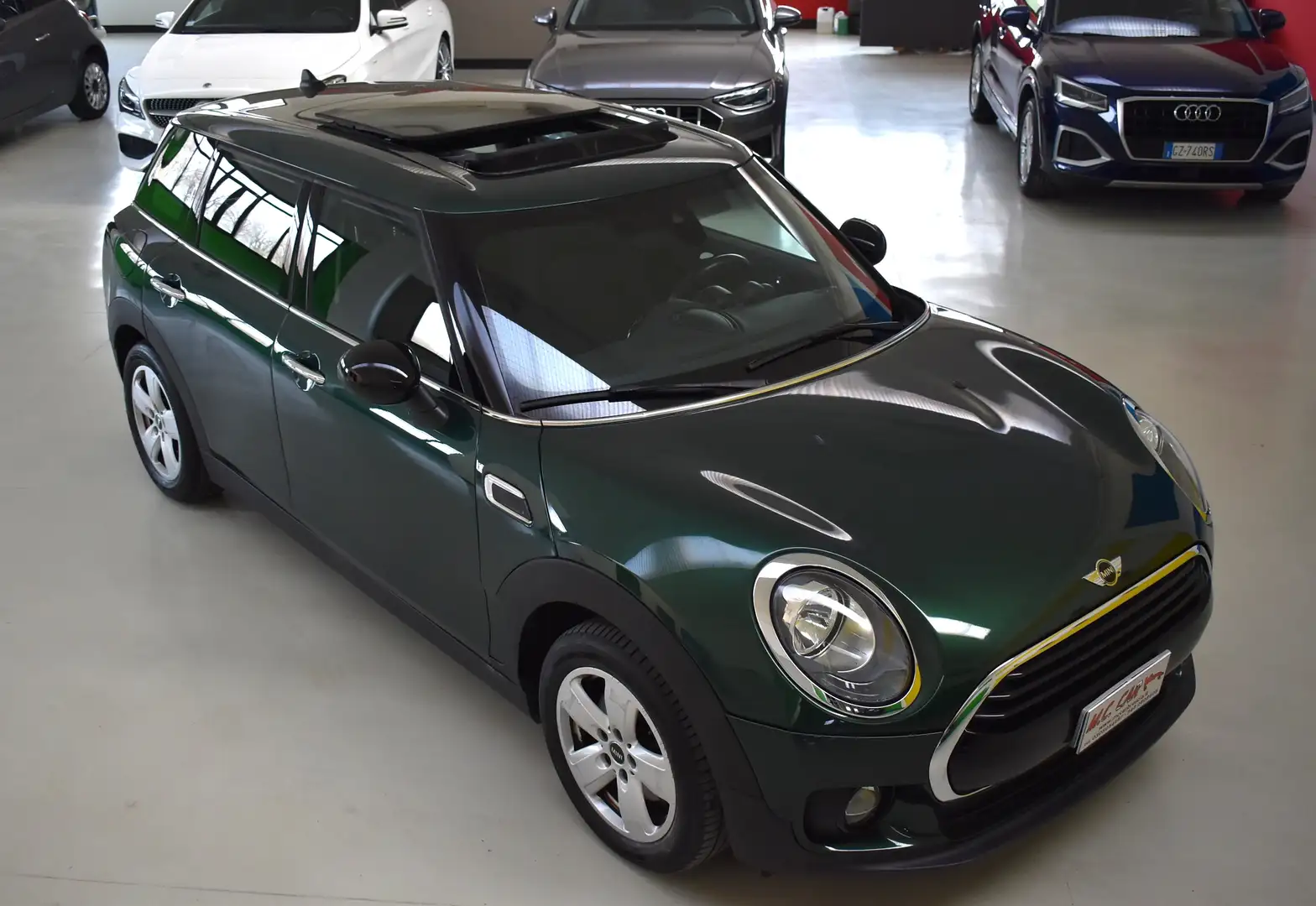MINI Cooper D Clubman Mini IV F54 2016 Clubman 2.0 Business tetto ap. Grün - 1