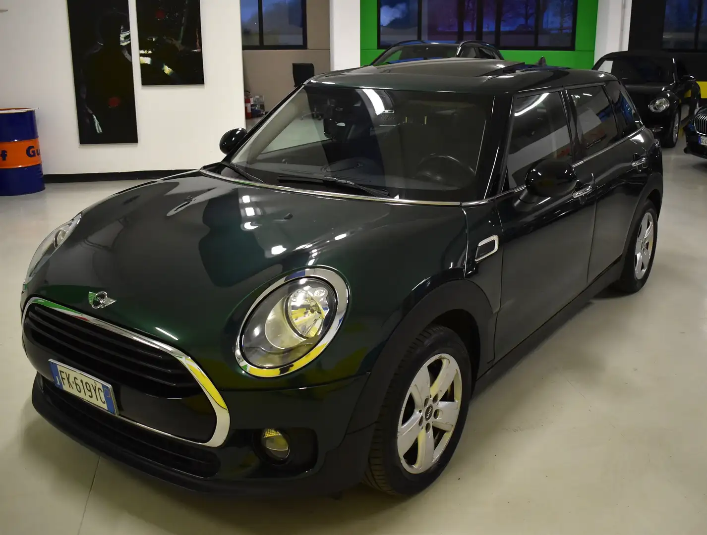 MINI Cooper D Clubman Mini IV F54 2016 Clubman 2.0 Business tetto ap. Verde - 2