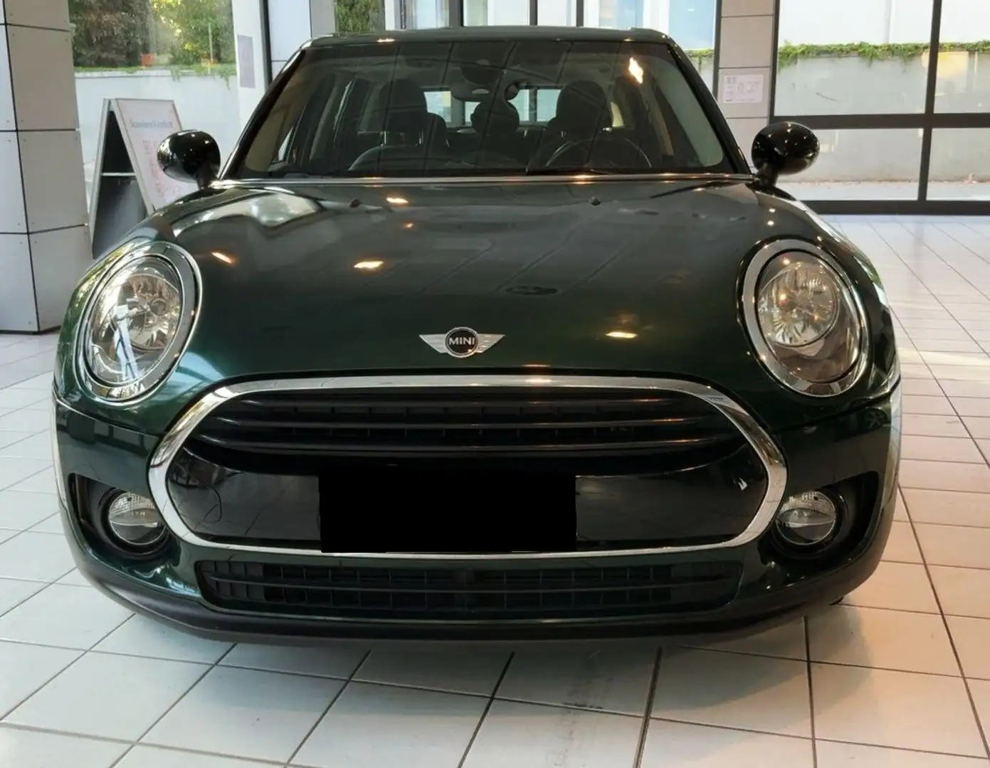 MINI Cooper D Clubman Mini IV F54 2016 Clubman 2.0 Business Зелёный - 2