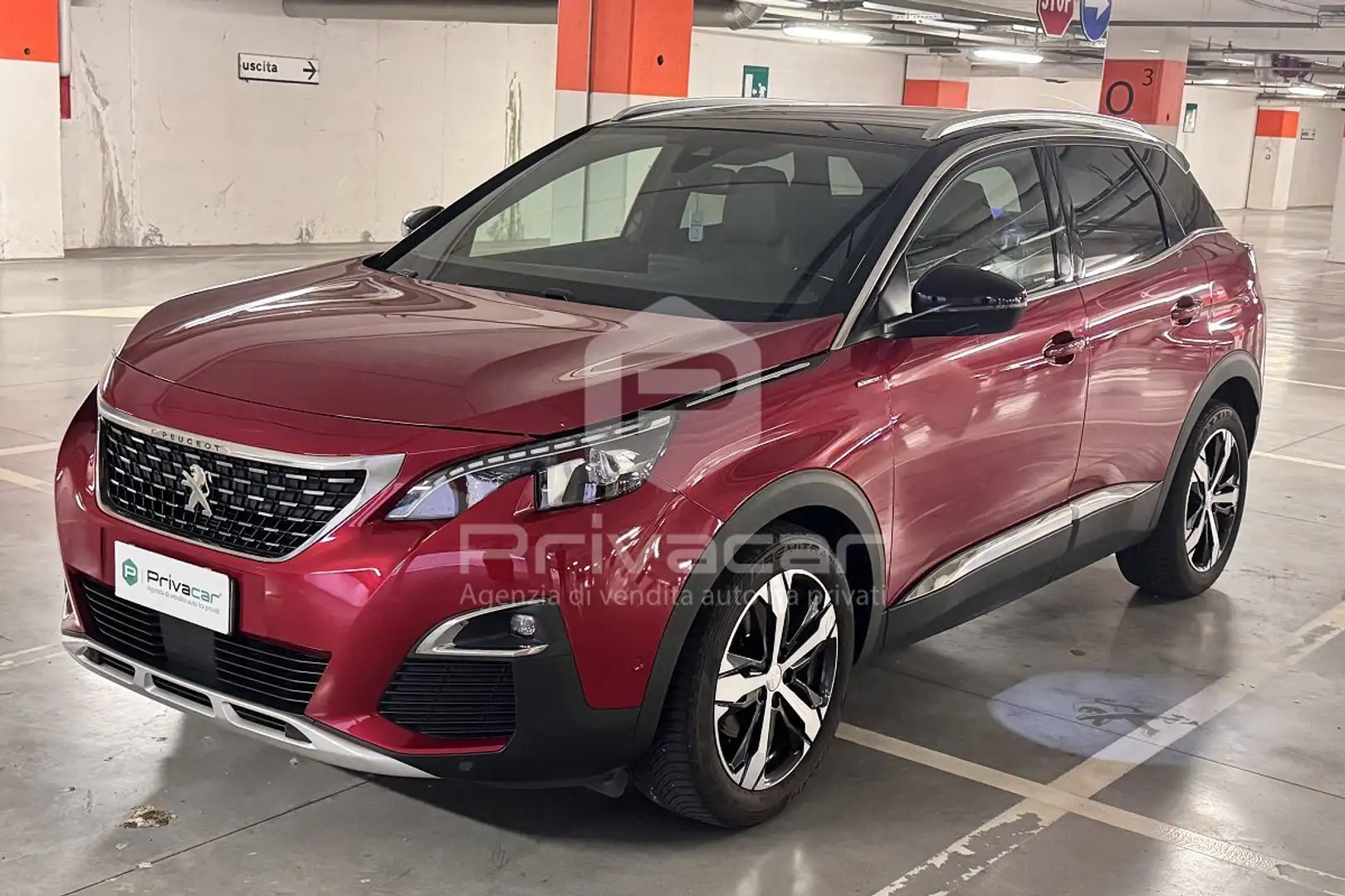 Peugeot 3008 3008 PureTech Turbo 130 S&S EAT8 GT Line Rojo - 1