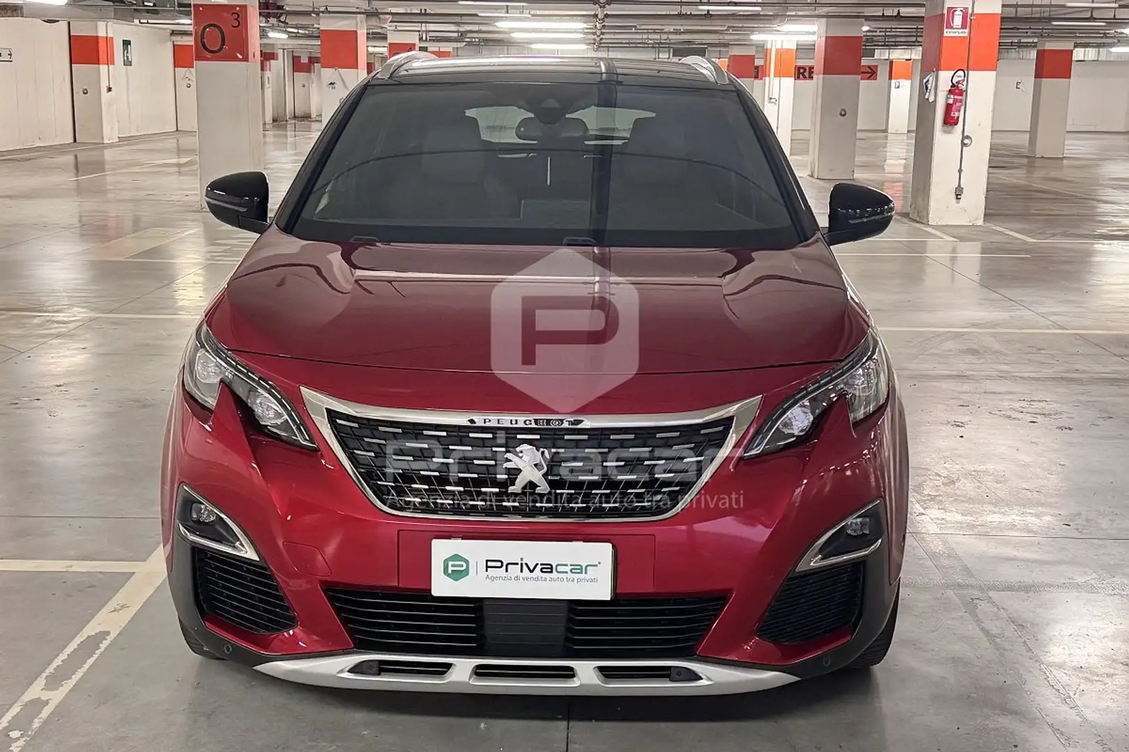 Peugeot 3008 3008 PureTech Turbo 130 S&S EAT8 GT Line Rojo - 2