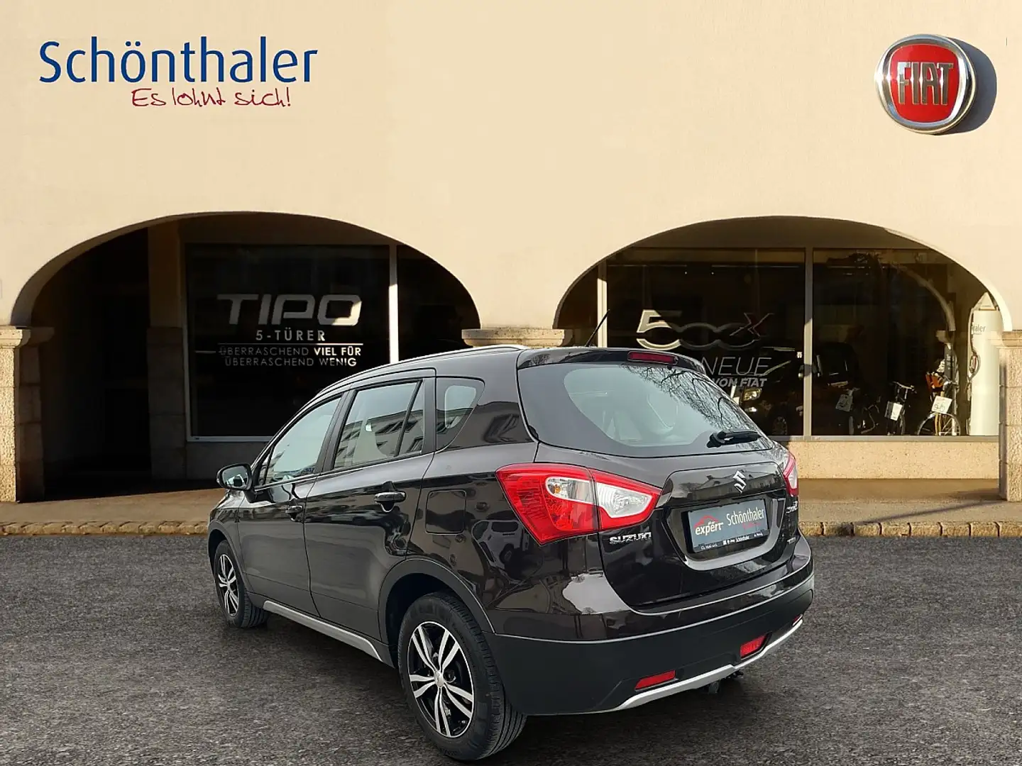 Suzuki SX4 S-Cross 1,6 DDiS Allgrip shine mit AHV Braun - 2