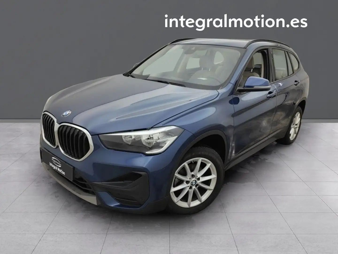 BMW X1 sDrive 16d Azul - 1