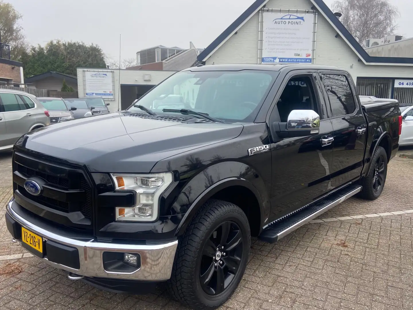 Ford F 150 SUPERCREW V8 PANO/LANE/CAMERA/LPG Black - 1