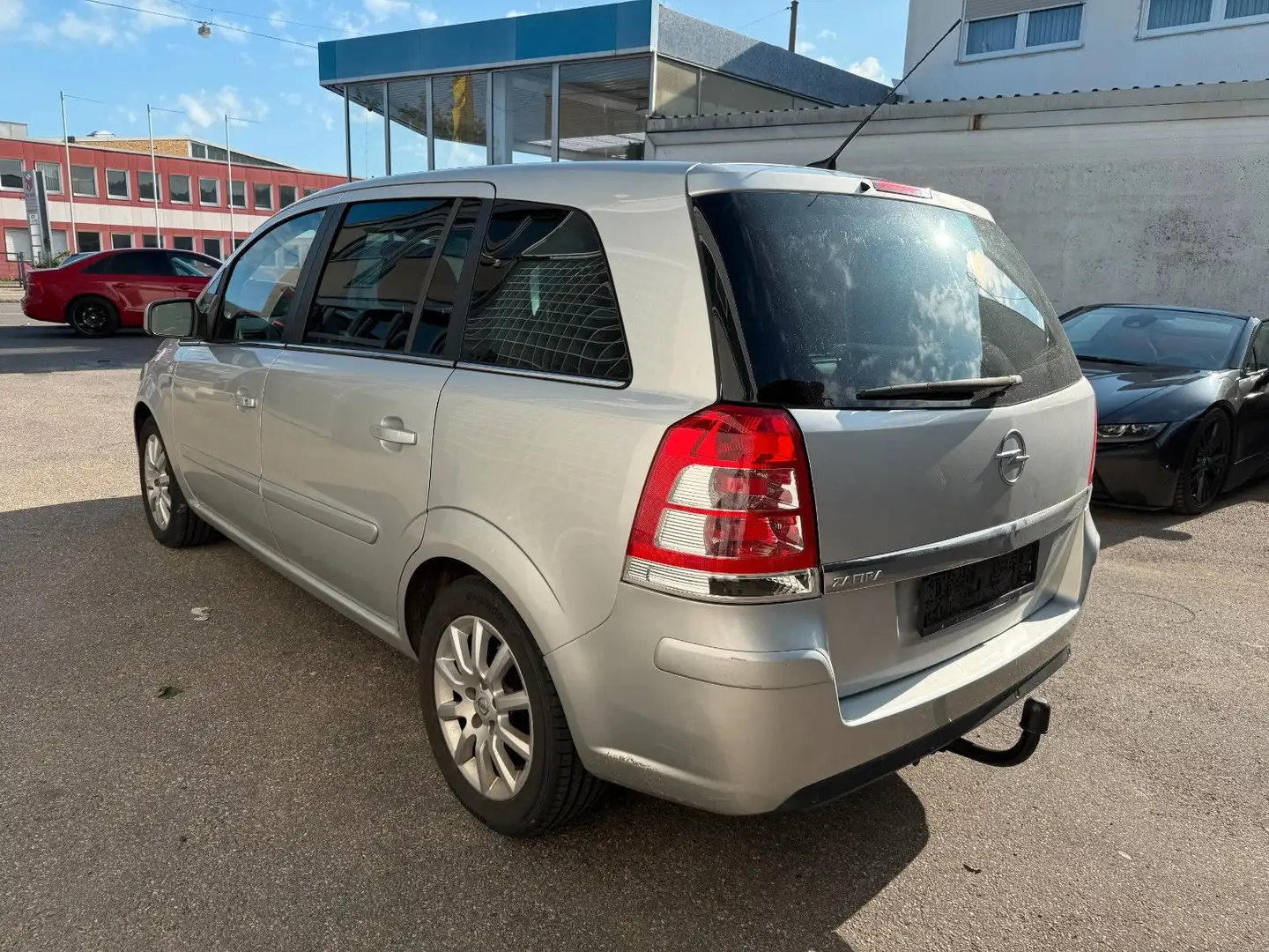 Opel Zafira B Edition "111 Jahre" Silber - 2