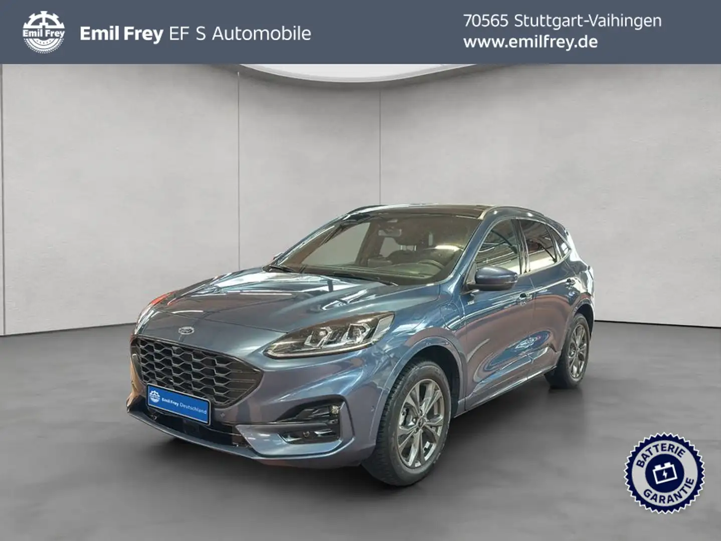 Ford Kuga 2.5 PHEV ST Line Pano Blau - 1