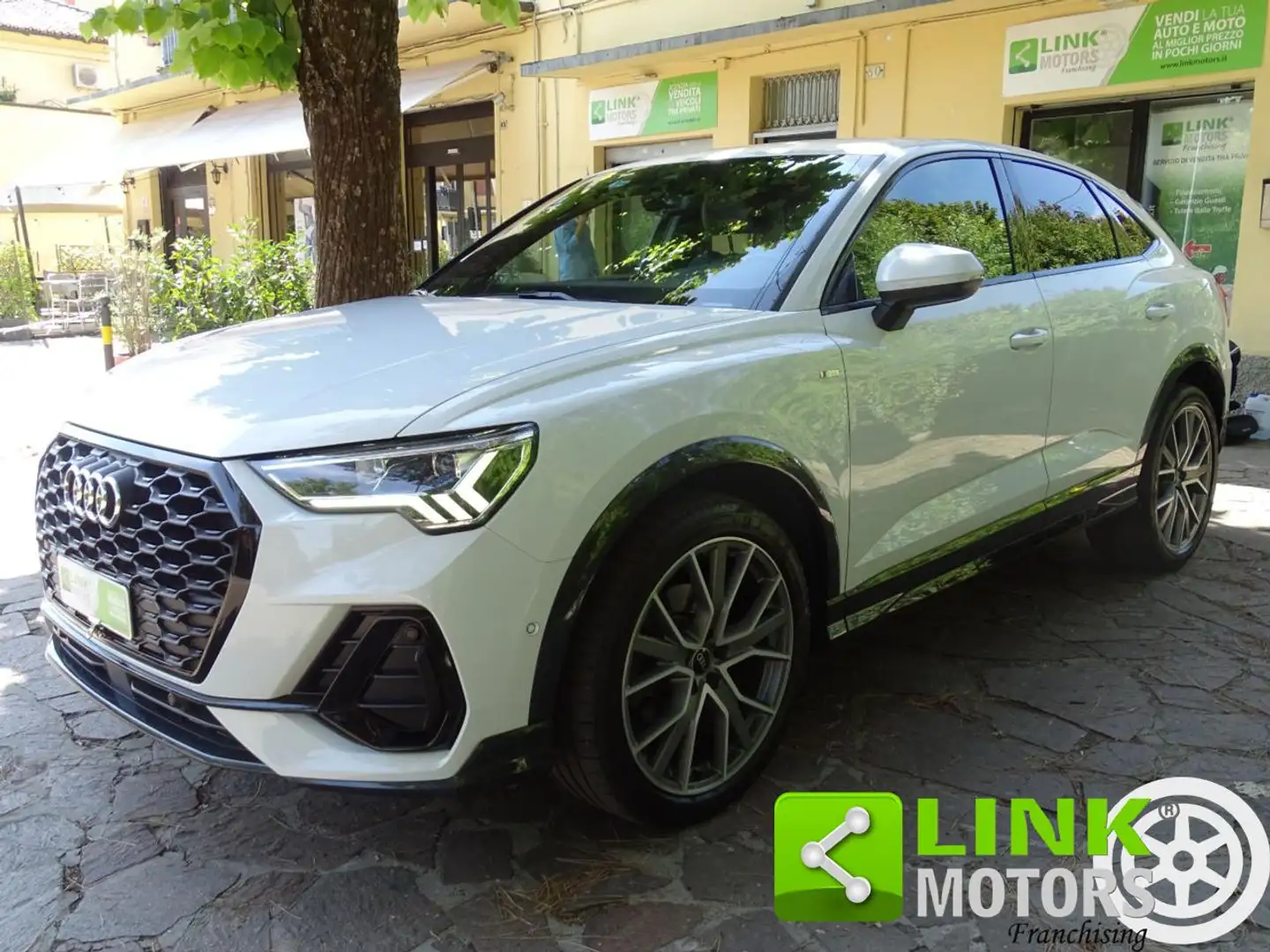 Audi Q3 Sportback 35TFSI S-line 150cv Hybrid - GARANZIA Weiß - 1