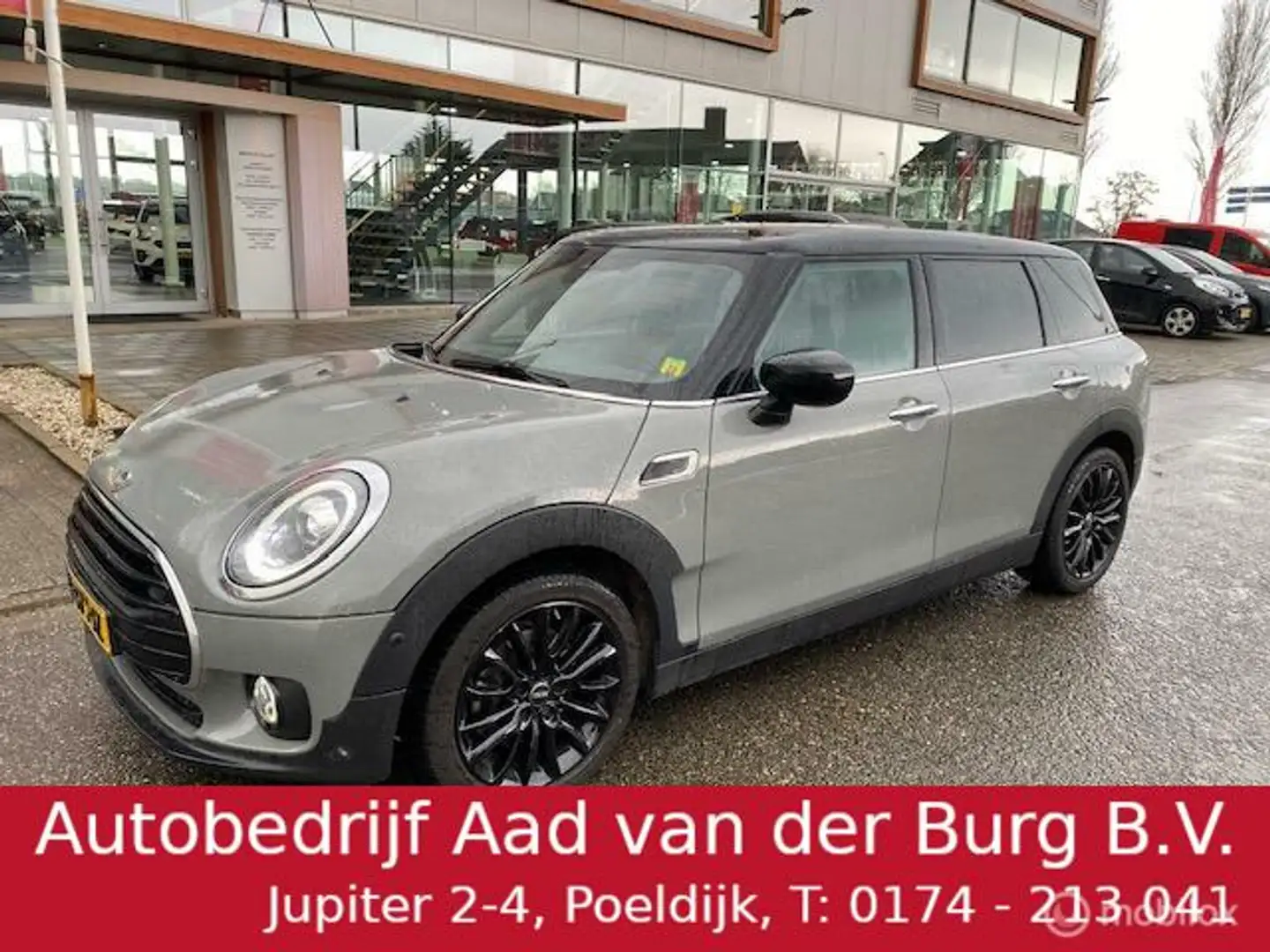 MINI Cooper Clubman 1.5 136pk/100kw Business Automaat ,Velgen 17 inch Grijs - 1