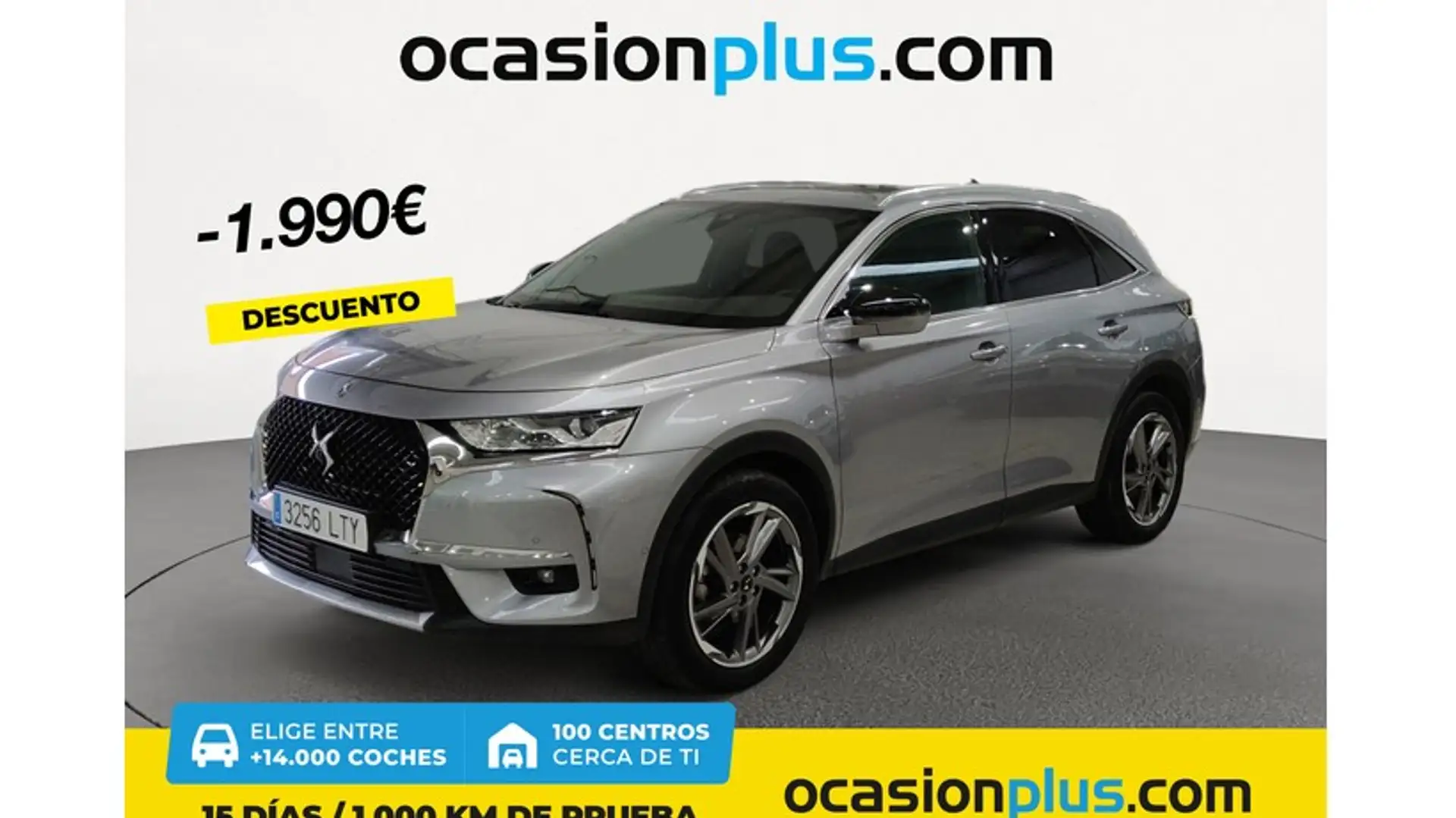 DS Automobiles DS 7 Crossback 1.5BlueHDi Bastille + Aut. Grau - 1