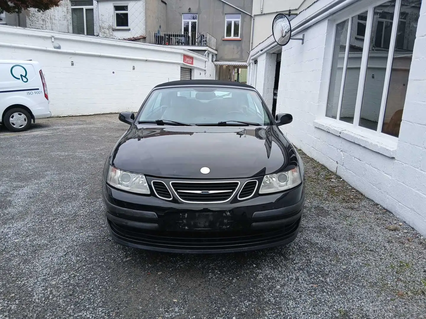 Saab 9-3 2.0 Turbo LPT SE ** MARCHAND / EXPORT ** Zwart - 2