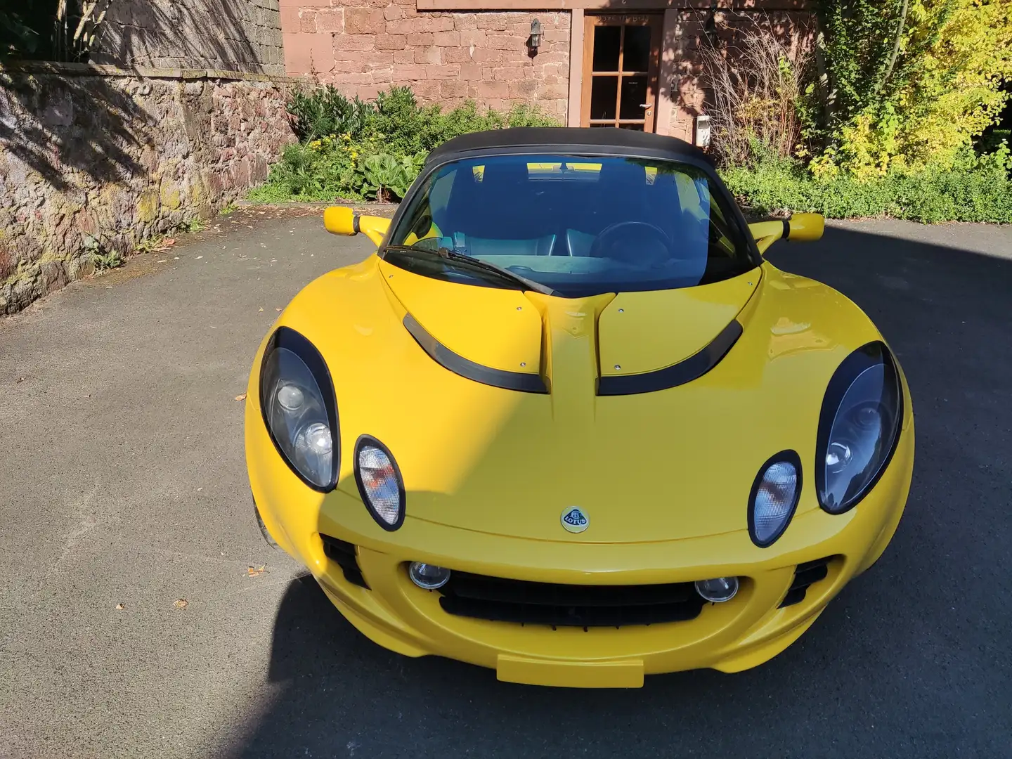 Lotus Elise Lotus Elise LHD Jaune - 2