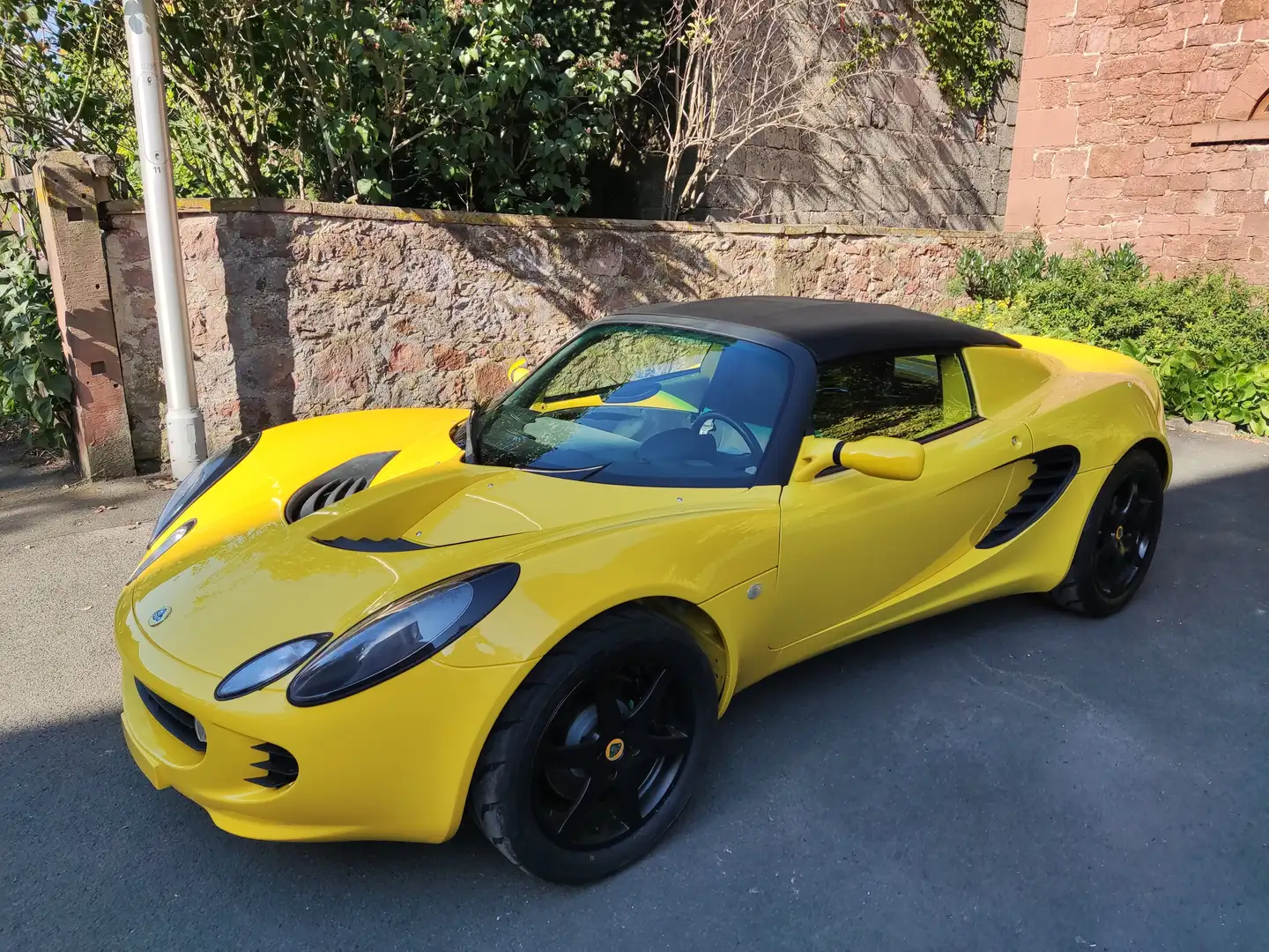 Lotus Elise Lotus Elise LHD Jaune - 1