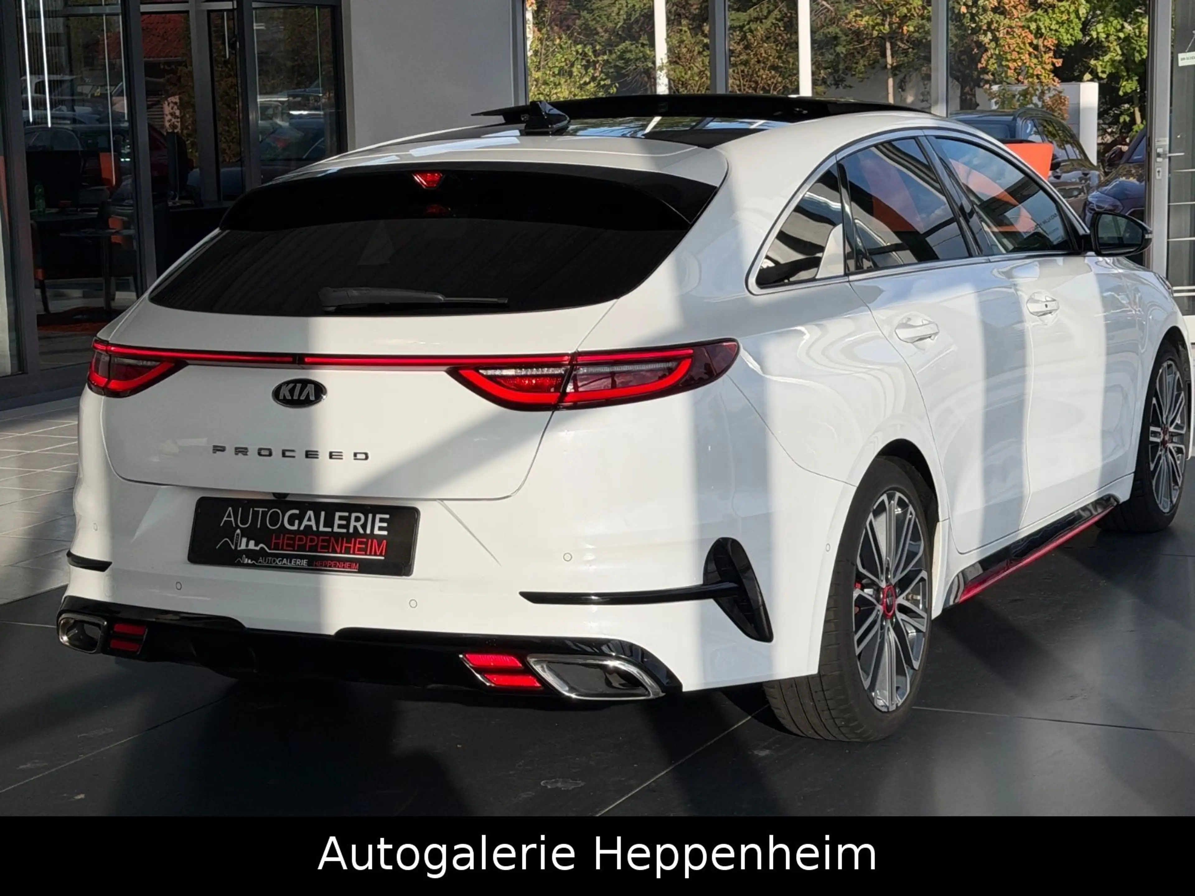 Kia ProCeed / pro_cee'd ProCeed GT — photo 5