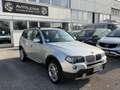 BMW X3 2.0d 150 Cv Futura GANCIO TRAINO Silver - thumbnail 7