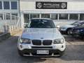 BMW X3 2.0d 150 Cv Futura GANCIO TRAINO Silver - thumbnail 2