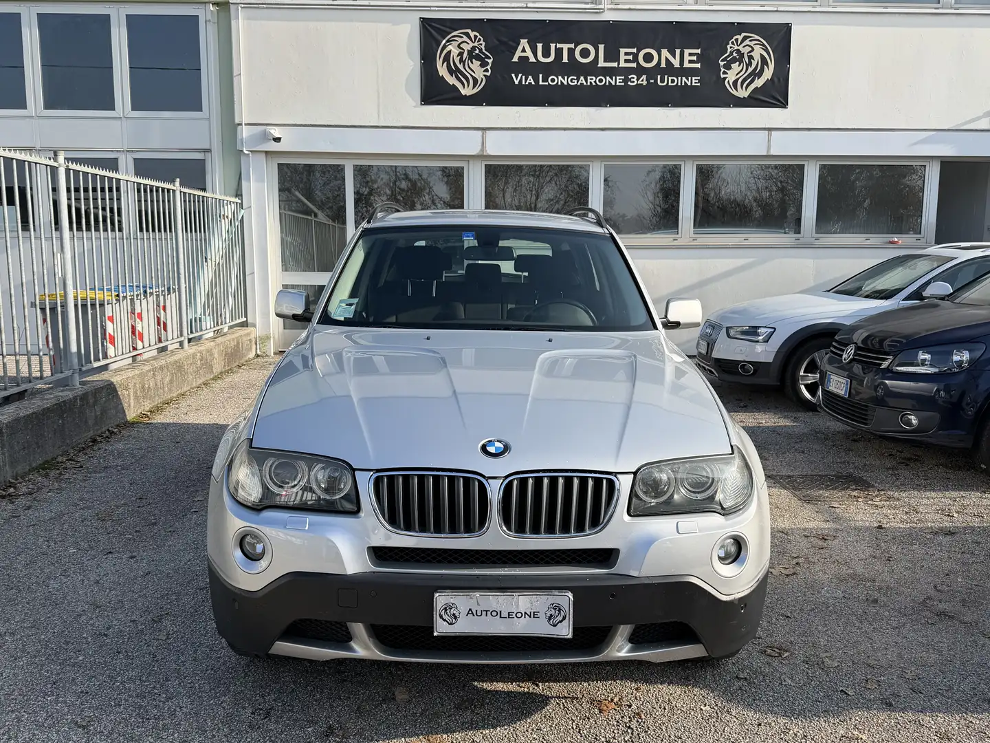 BMW X3 2.0d 150 Cv Futura GANCIO TRAINO Silver - 2