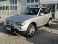BMW X3 2.0d 150 Cv Futura GANCIO TRAINO Silver - thumbnail 3