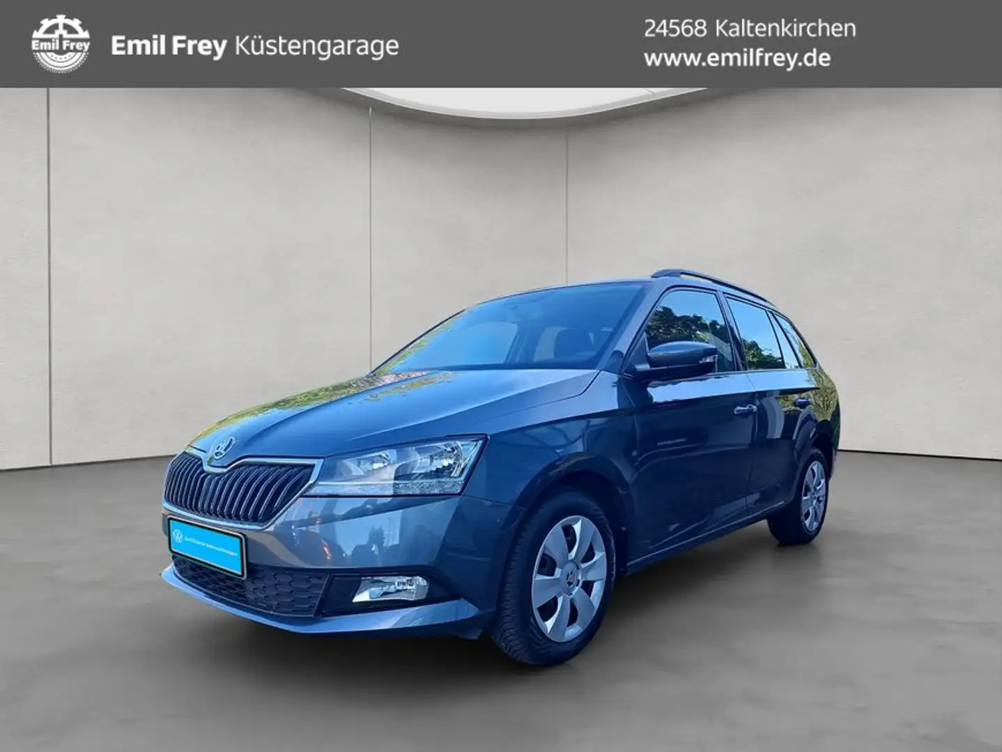 Skoda Fabia Combi Active Gris - 1