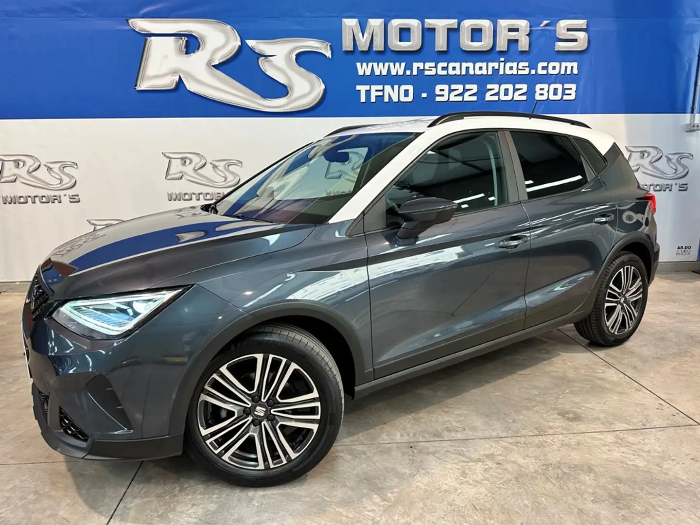 SEAT Arona 1.0 TSI S&S Xperience XS Edition 110 Gris - 1