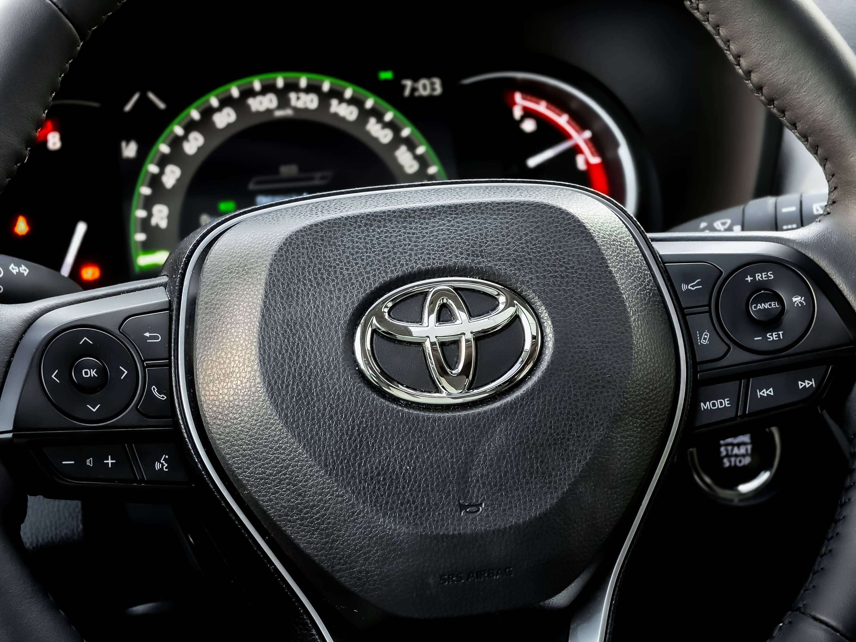 used 2023 Toyota RAV4 car, priced at $33,495