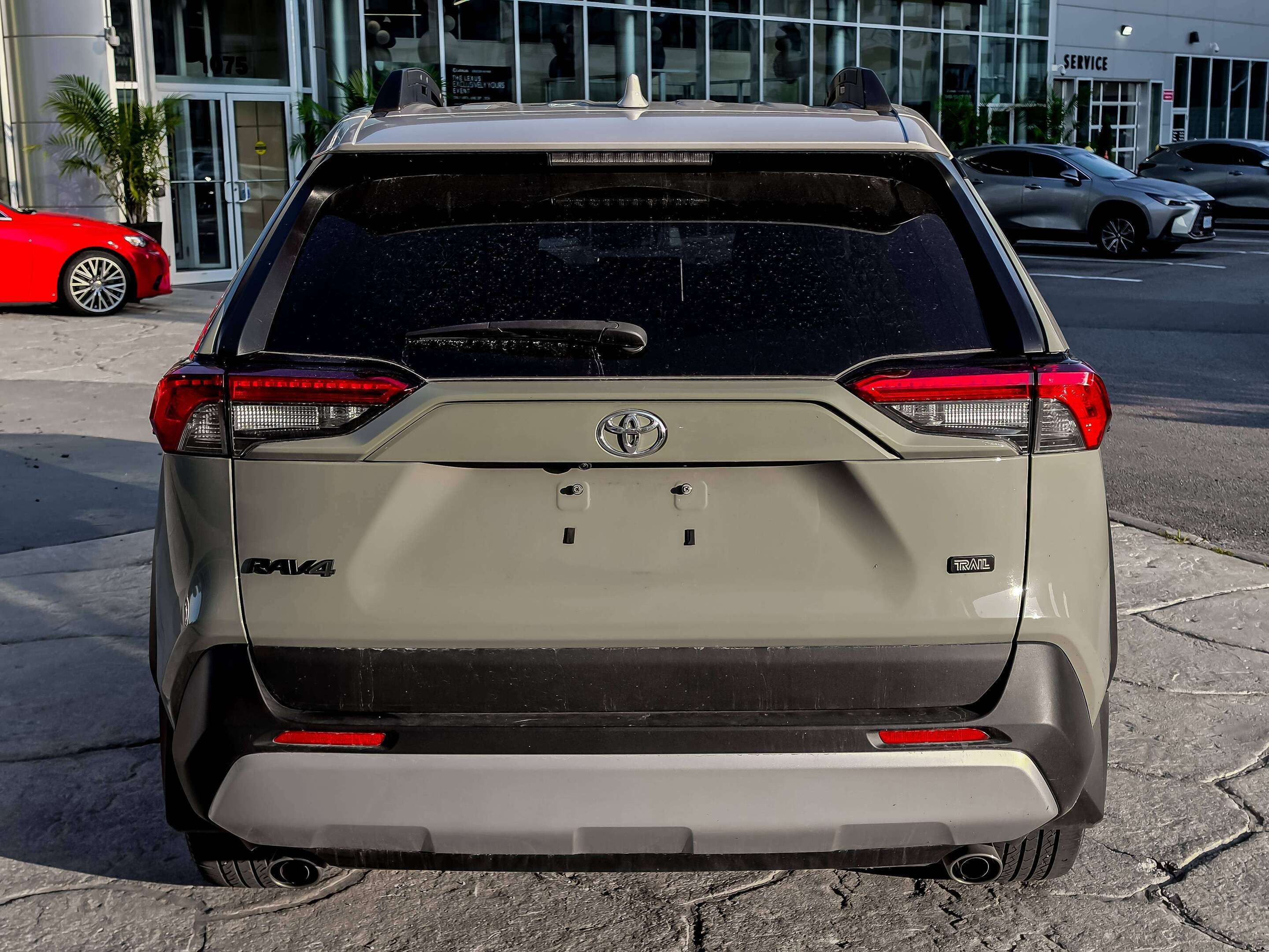 used 2023 Toyota RAV4 car, priced at $33,495