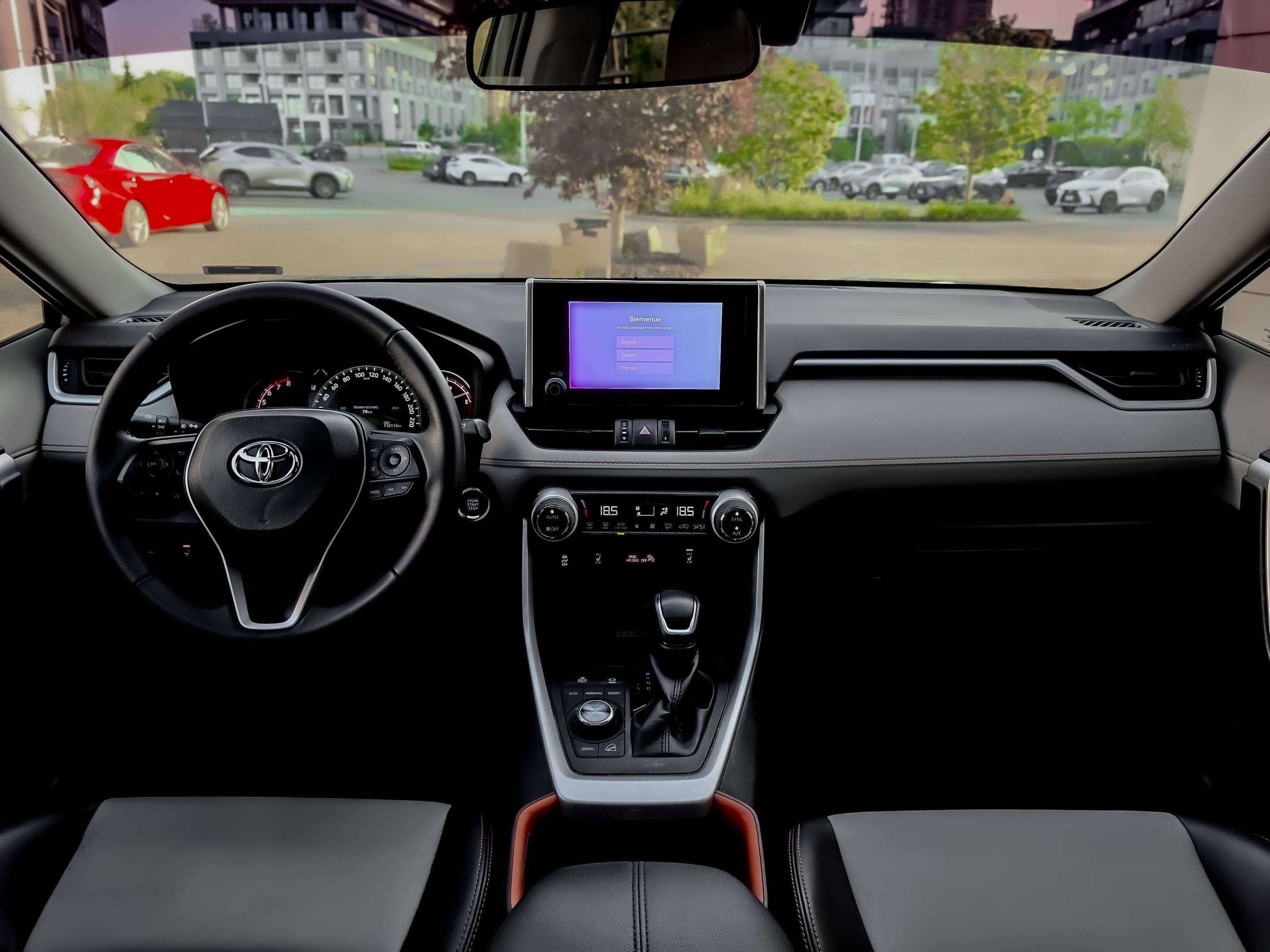 used 2023 Toyota RAV4 car, priced at $33,495