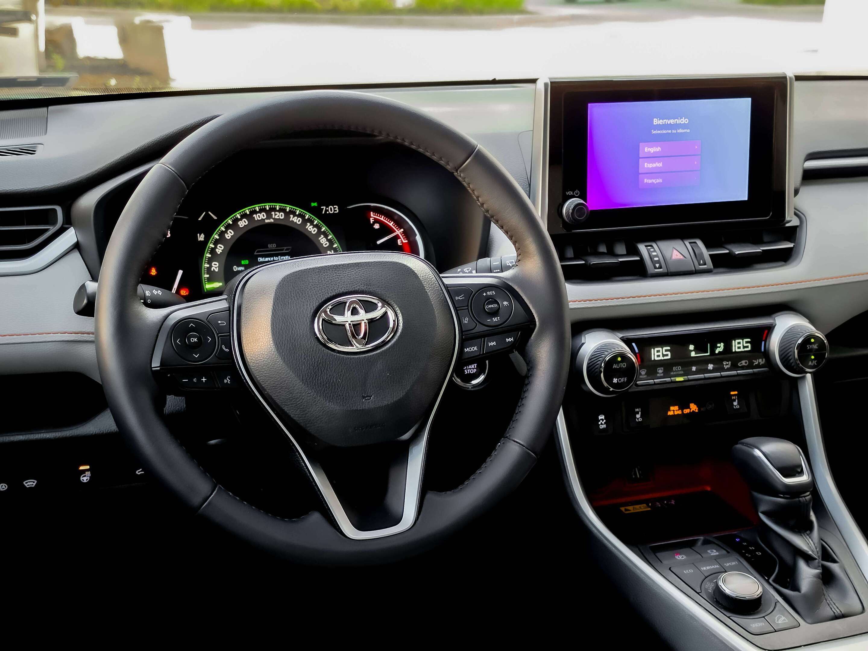 used 2023 Toyota RAV4 car, priced at $33,495