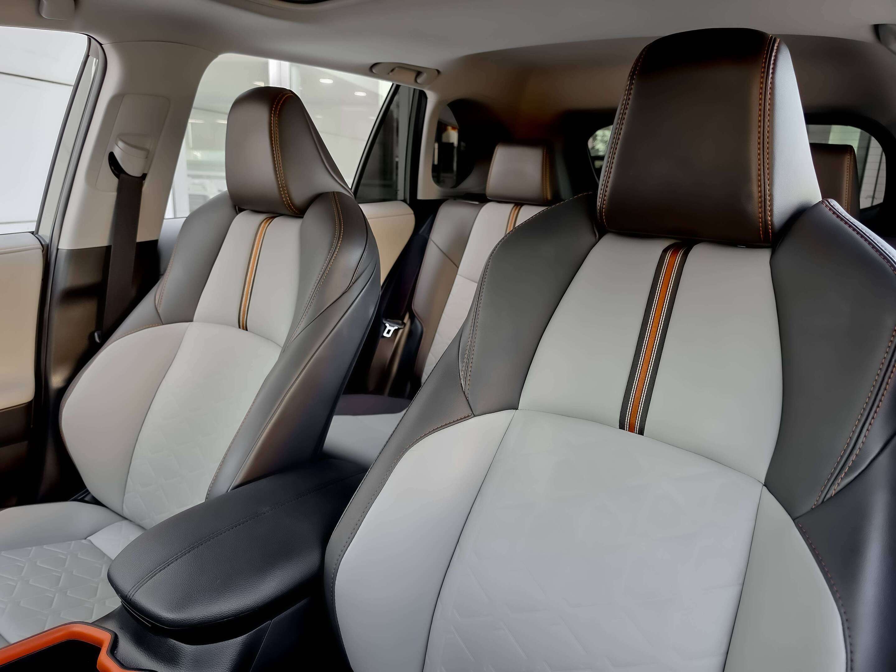 used 2023 Toyota RAV4 car, priced at $33,495