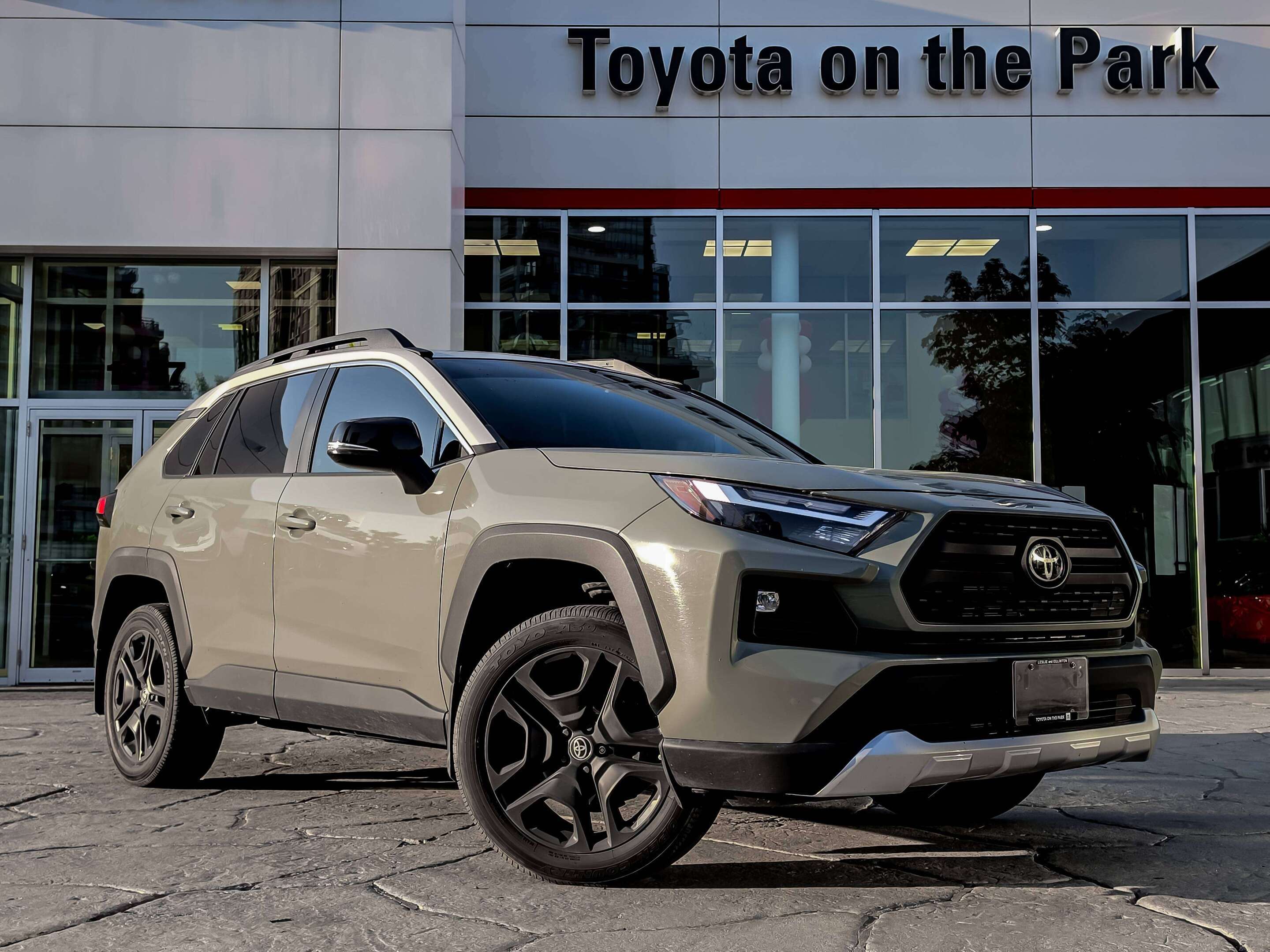 used 2023 Toyota RAV4 car, priced at $33,495