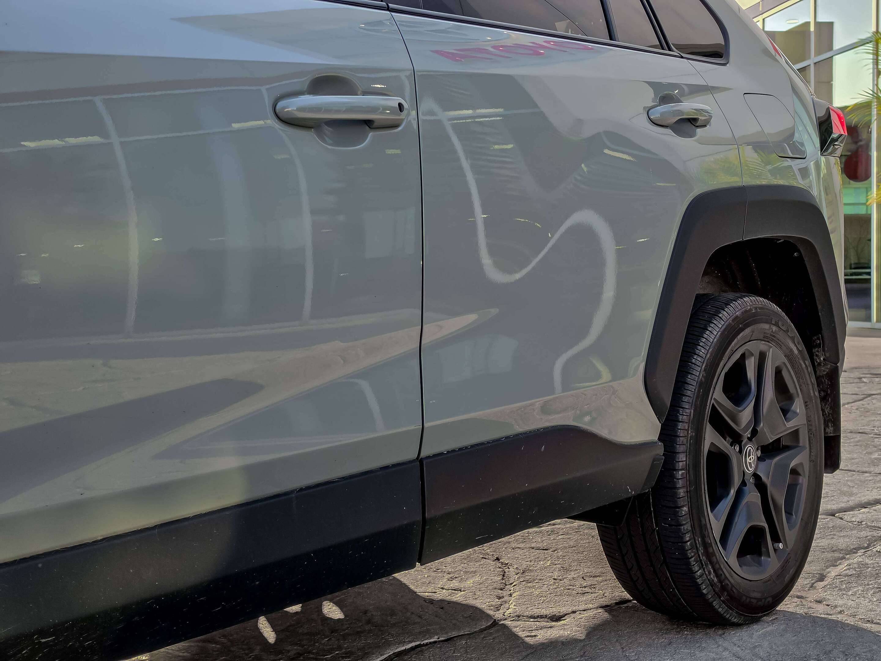 used 2023 Toyota RAV4 car, priced at $33,495
