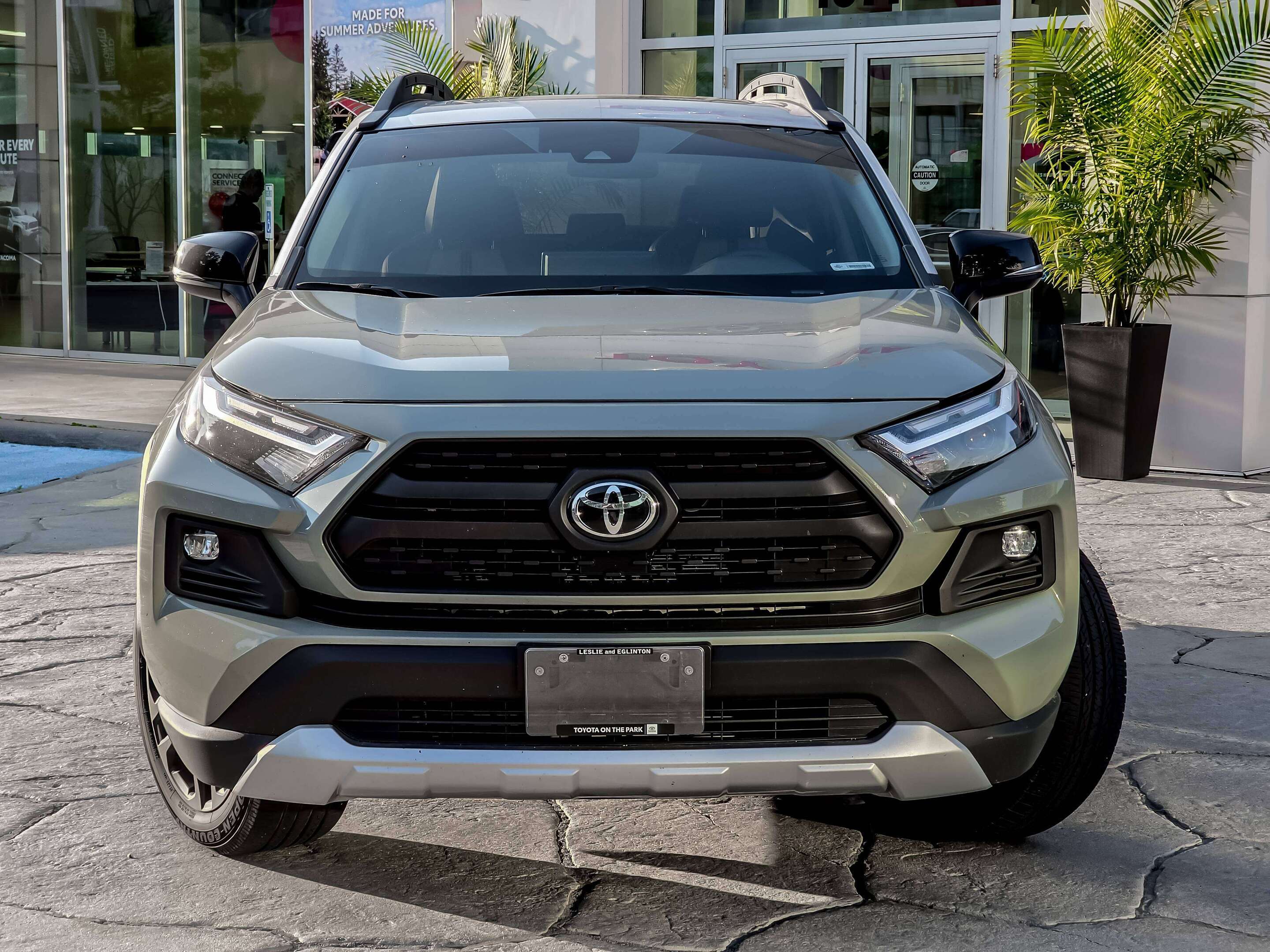 used 2023 Toyota RAV4 car, priced at $33,495