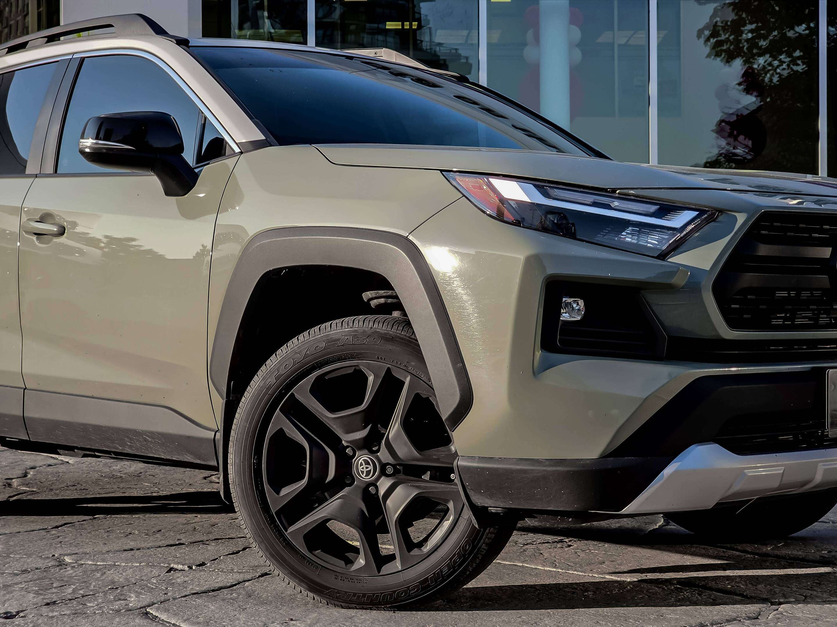 used 2023 Toyota RAV4 car, priced at $33,495