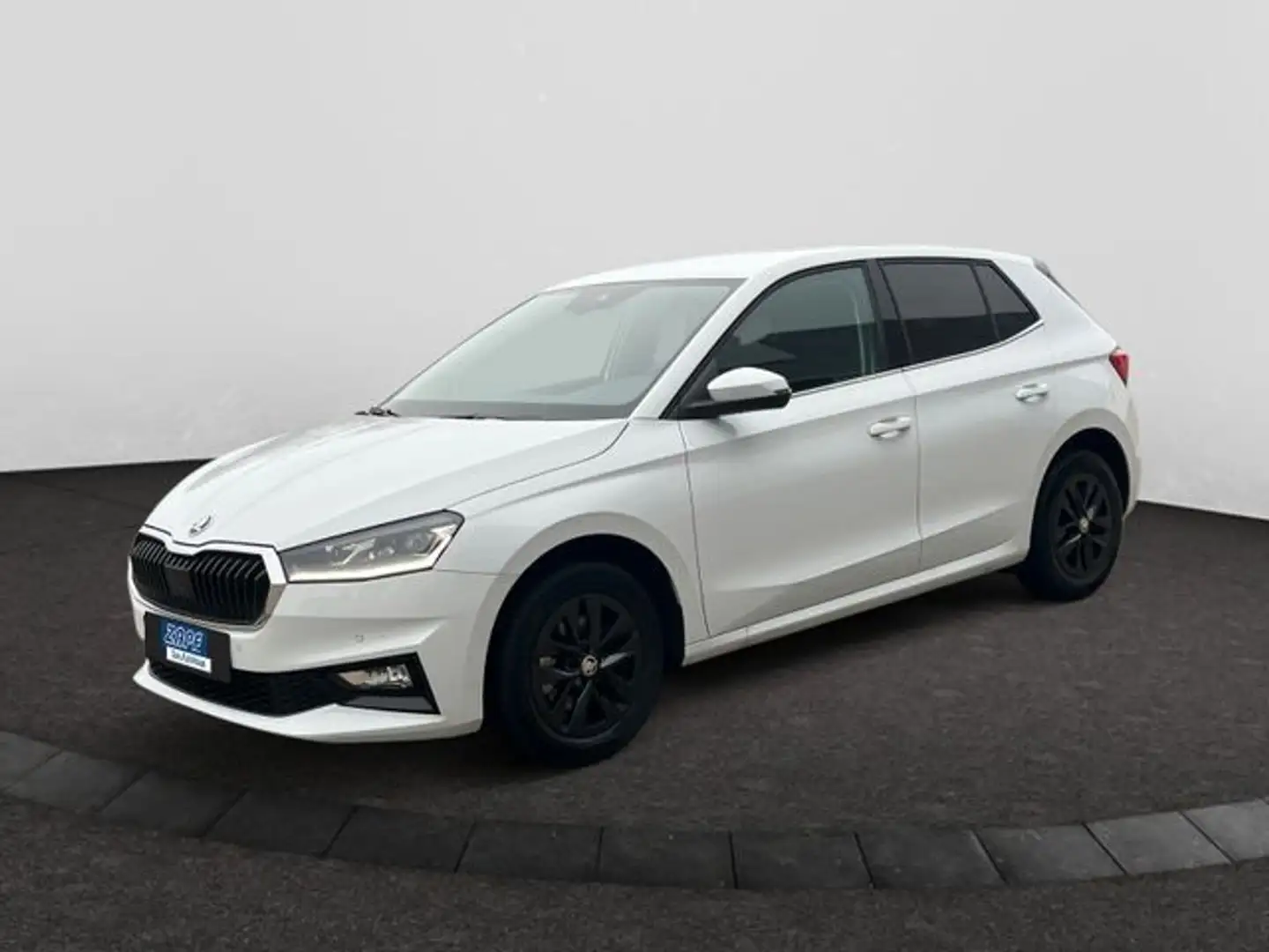 Skoda Fabia 1,0 TSI DSG Style ACC Navi PDC v h Kamera Blanc - 1