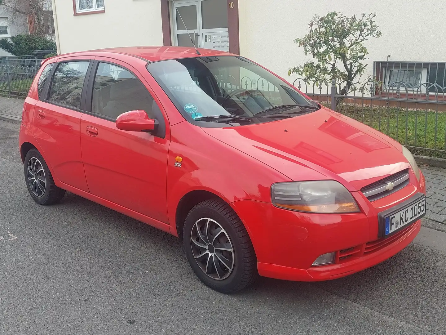 Daewoo Kalos Kalos 1.4 SX Rot - 1